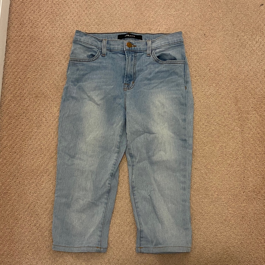 J Brand Denim Cropped Jeans